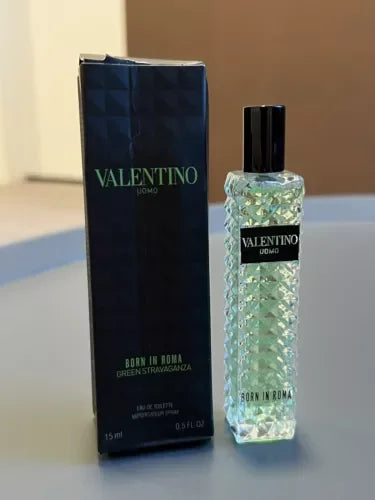 Valentino Born in Roma Green Stravaganza