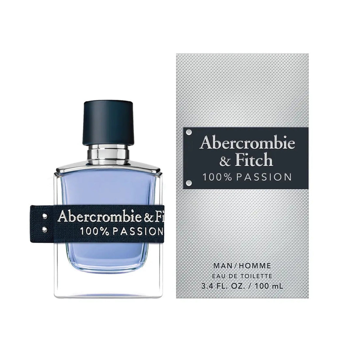 Abercrombie 100% Passion 3.4 EDT for Men