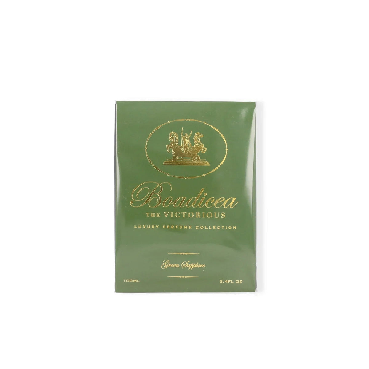 Boadicea the Victorious Green Sapphire