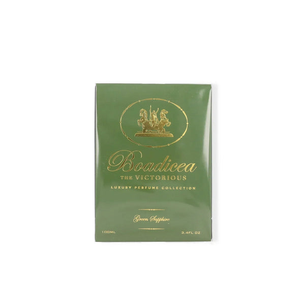 Boadicea the Victorious Green Sapphire