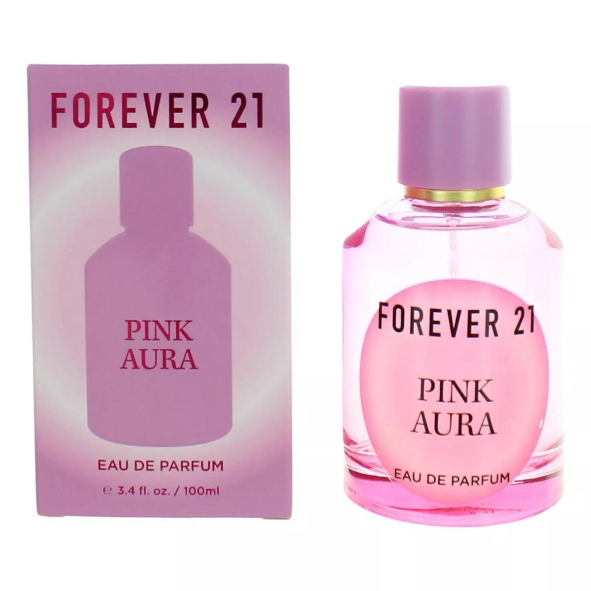 Forever 21 Pink Aura EDP