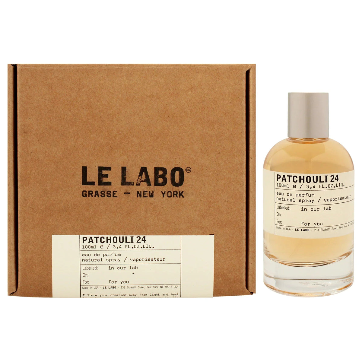 Le Labo Patchouli 24