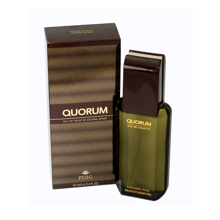 Antonio Puig Quorum 3.4 EDT for Men