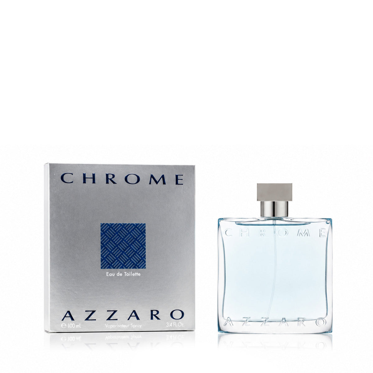 Azzaro Chrome 3.4 EDT for Men