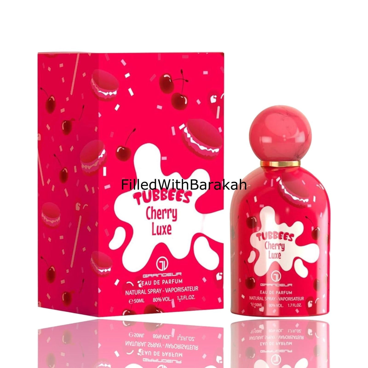 Grandeur Tubbees Cherry Luxe