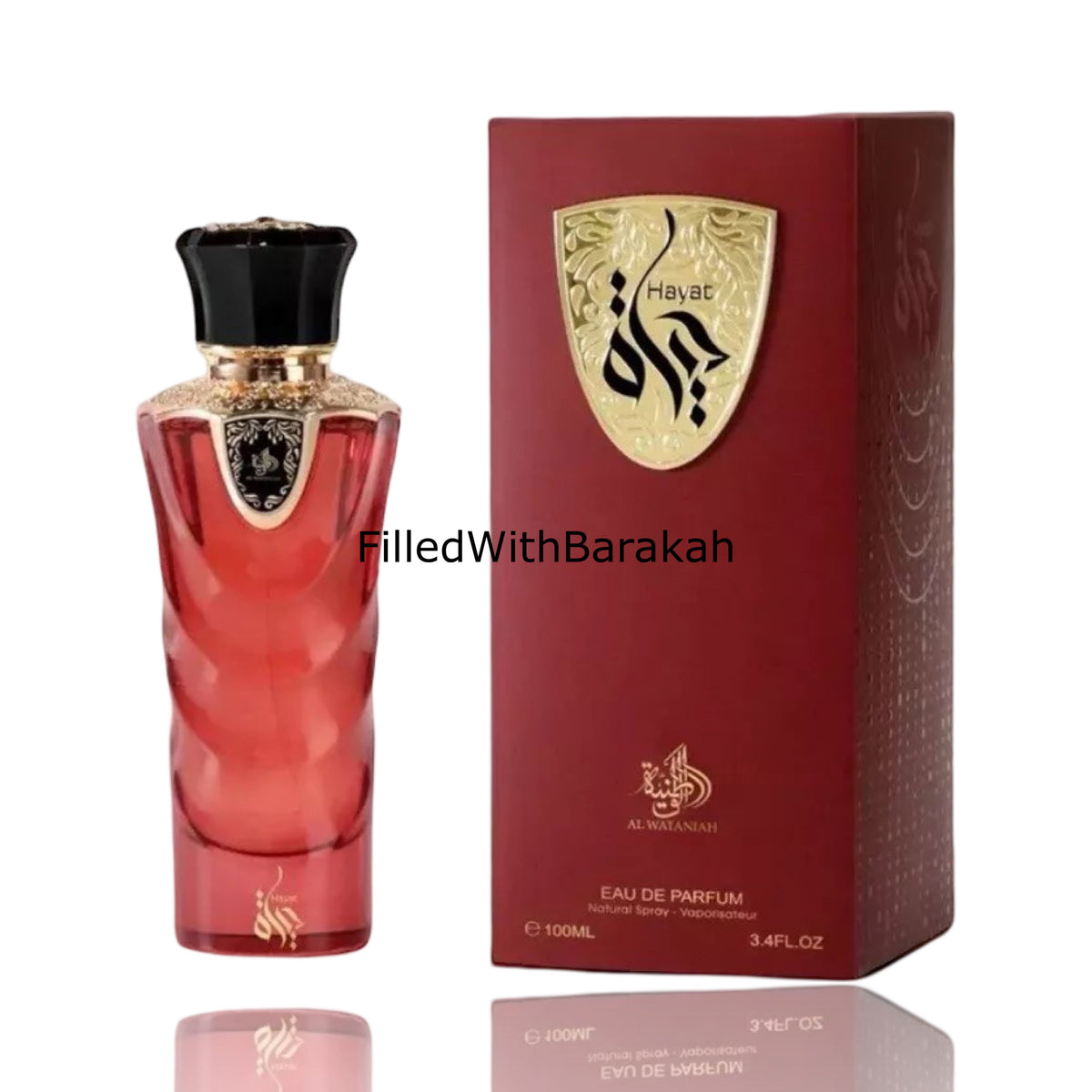 Al Wataniah Hayat 3.4 EDP