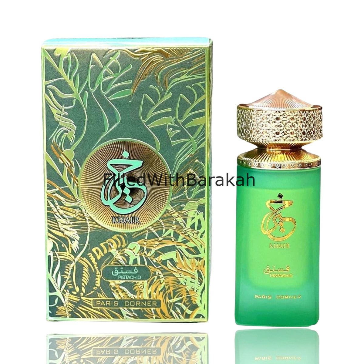 Paris Corner Khair Pistachio EDP