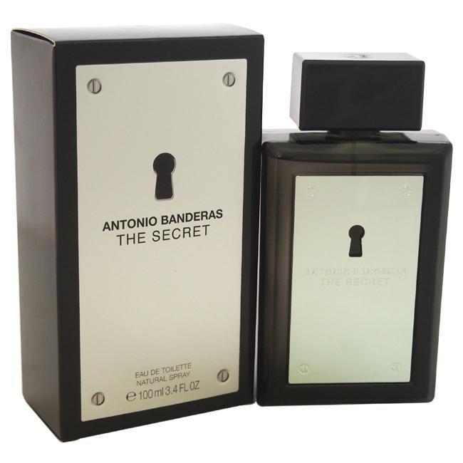 Antonio Banderas The Secret 3.4 EDT for Men