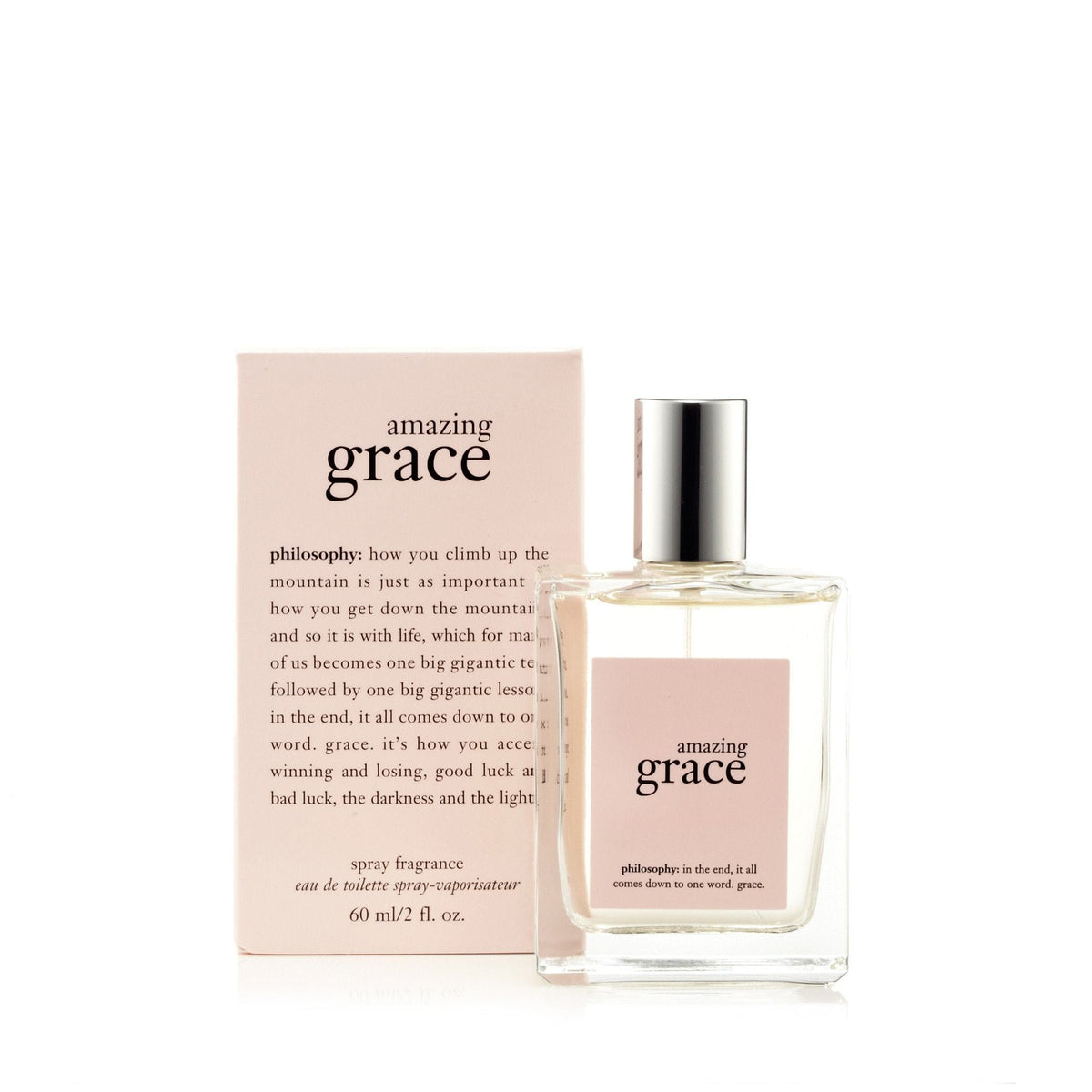 Philosophy Amazing Grace