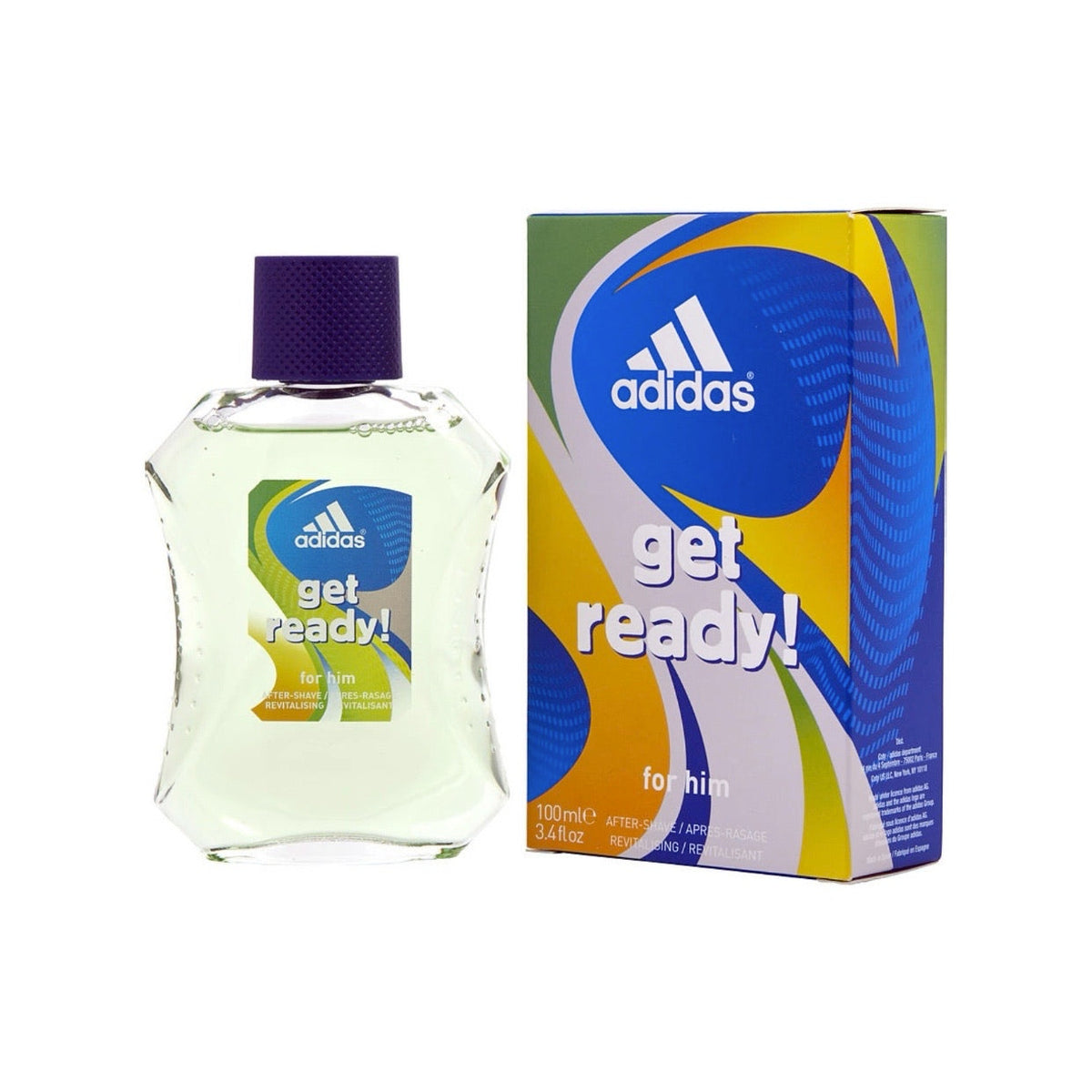 Adidas Get Ready 3.4 EDT for Men