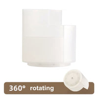 3 Grid 360 Degree Rotating Desktop Pen Holder