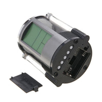 Digital LCD Desk Alarm Clock Pen Holder
