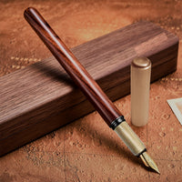 vintage wood fountain luxury pen