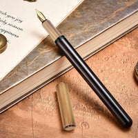 vintage wood fountain luxury pen