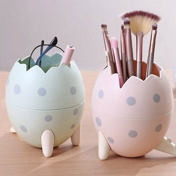 Creative Dinosaur Egg Shaped Pen Holder