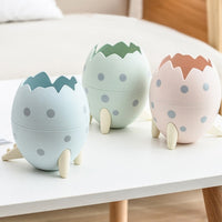 Creative Dinosaur Egg Shaped Pen Holder