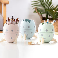 Creative Dinosaur Egg Shaped Pen Holder