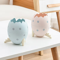 Creative Dinosaur Egg Shaped Pen Holder